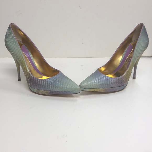 Francesco Sacco Made in Italy Multicolor Python - Picture 3 of 5